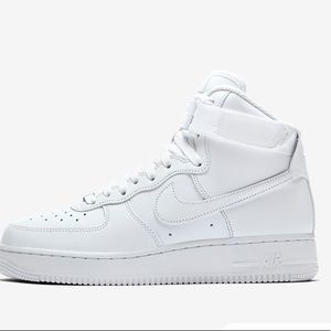 nike air force one high top